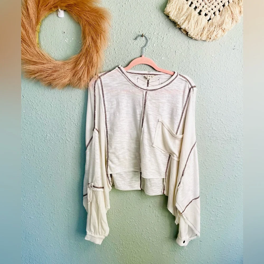POL oversized boxy top - Picture 2 of 9